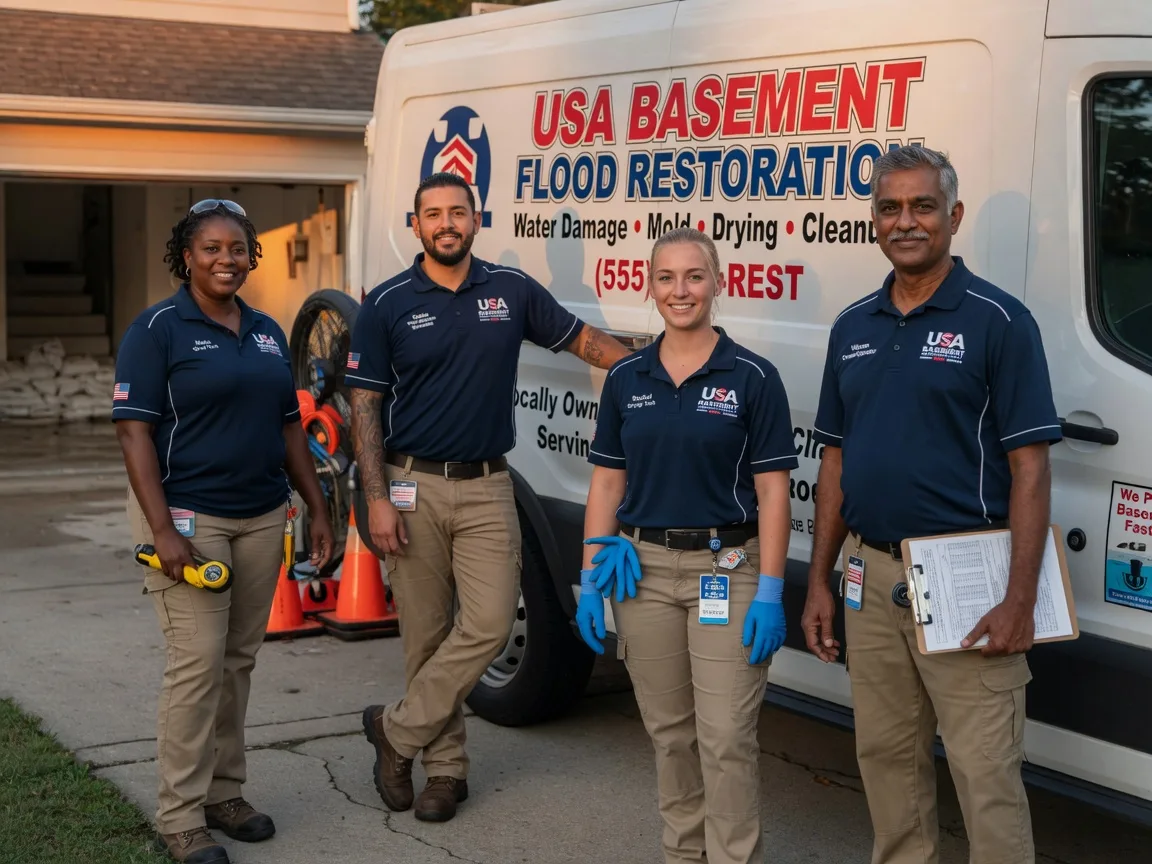Basement Flood Cleanup company in Sylvia, KS
